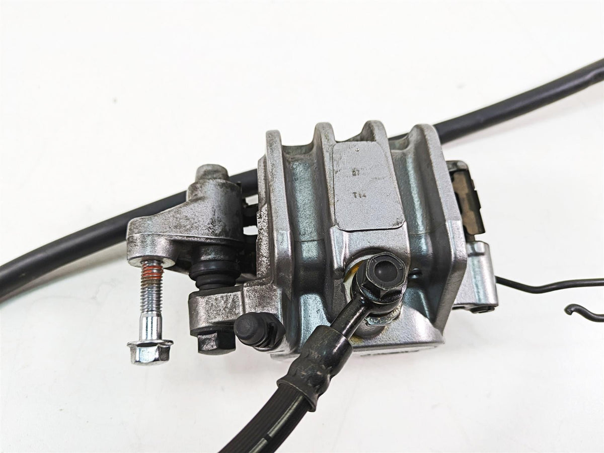 2006 Honda VT1100 C2 Shadow Nissin Front Brake Caliper 45150-MAH-315 {{ shop.shopifyCountryName }} - Mototech271