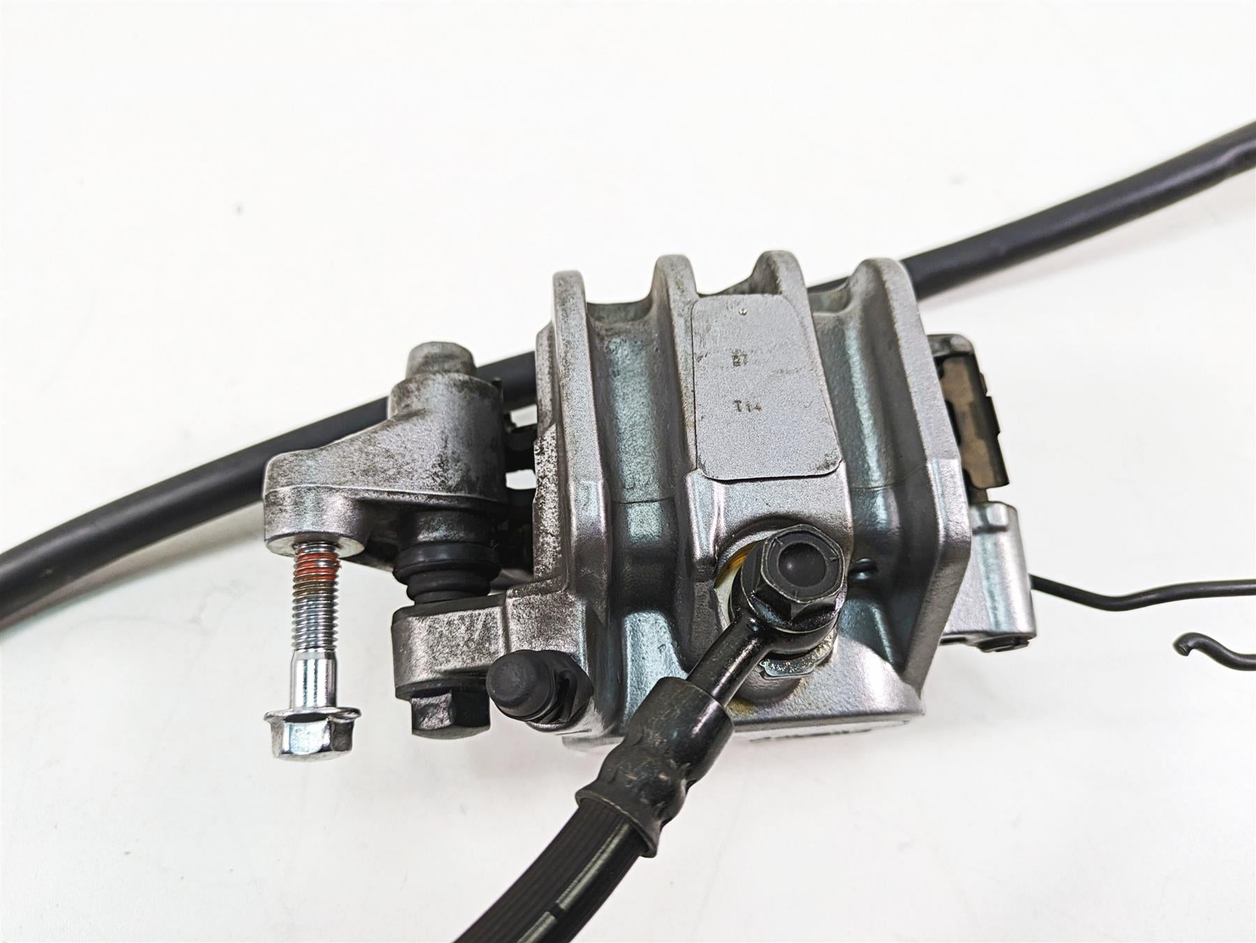 2006 Honda VT1100 C2 Shadow Nissin Front Brake Caliper 45150-MAH-315 {{ shop.shopifyCountryName }} - Mototech271