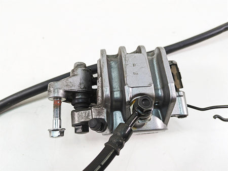2006 Honda VT1100 C2 Shadow Nissin Front Brake Caliper 45150-MAH-315 {{ shop.shopifyCountryName }} - Mototech271