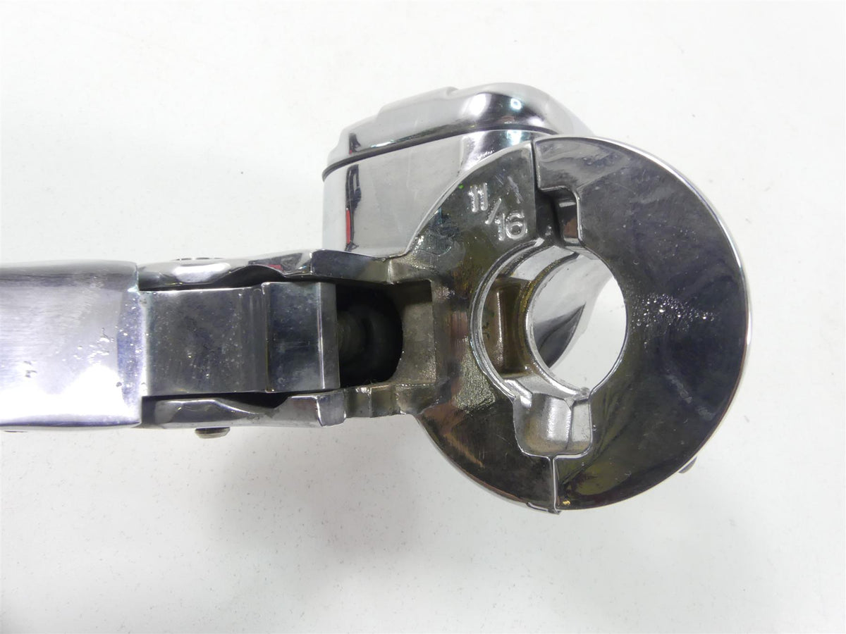 2012 Harley CVO FLHX SE3 Street Glide Clutch Master Cylinder 11/16" 46113-02D {{ shop.shopifyCountryName }} - Mototech271