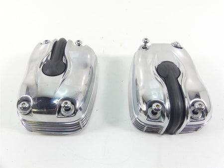2003 BMW R1200 CL K30 Chrome Cylinderhead Valve Cover Set 7670168 7670167 {{ shop.shopifyCountryName }} - Mototech271