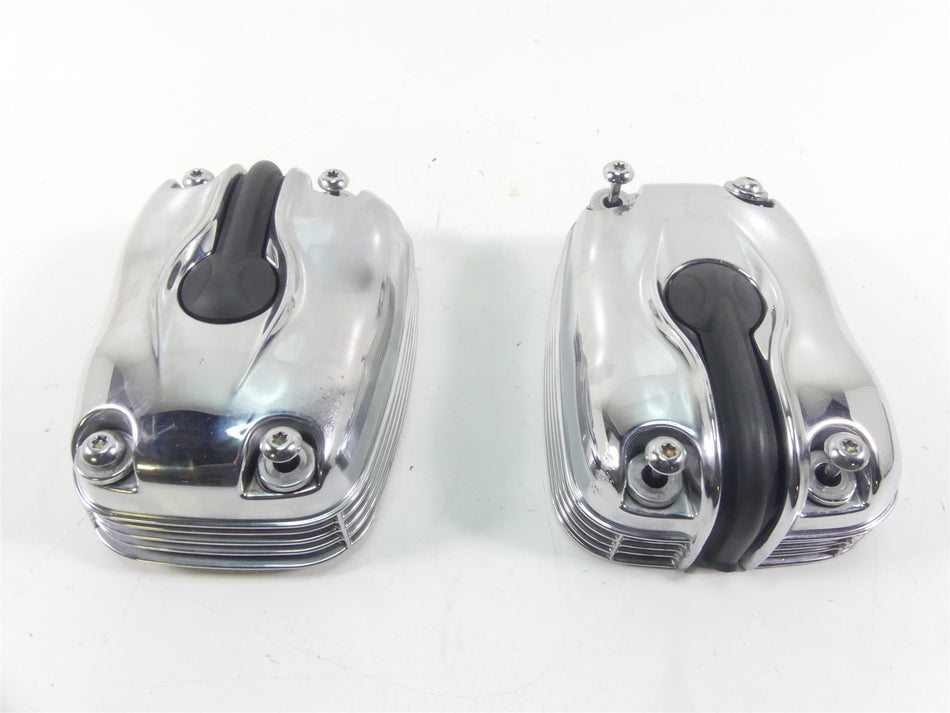 2003 BMW R1200 CL K30 Chrome Cylinderhead Valve Cover Set 7670168 7670167 {{ shop.shopifyCountryName }} - Mototech271