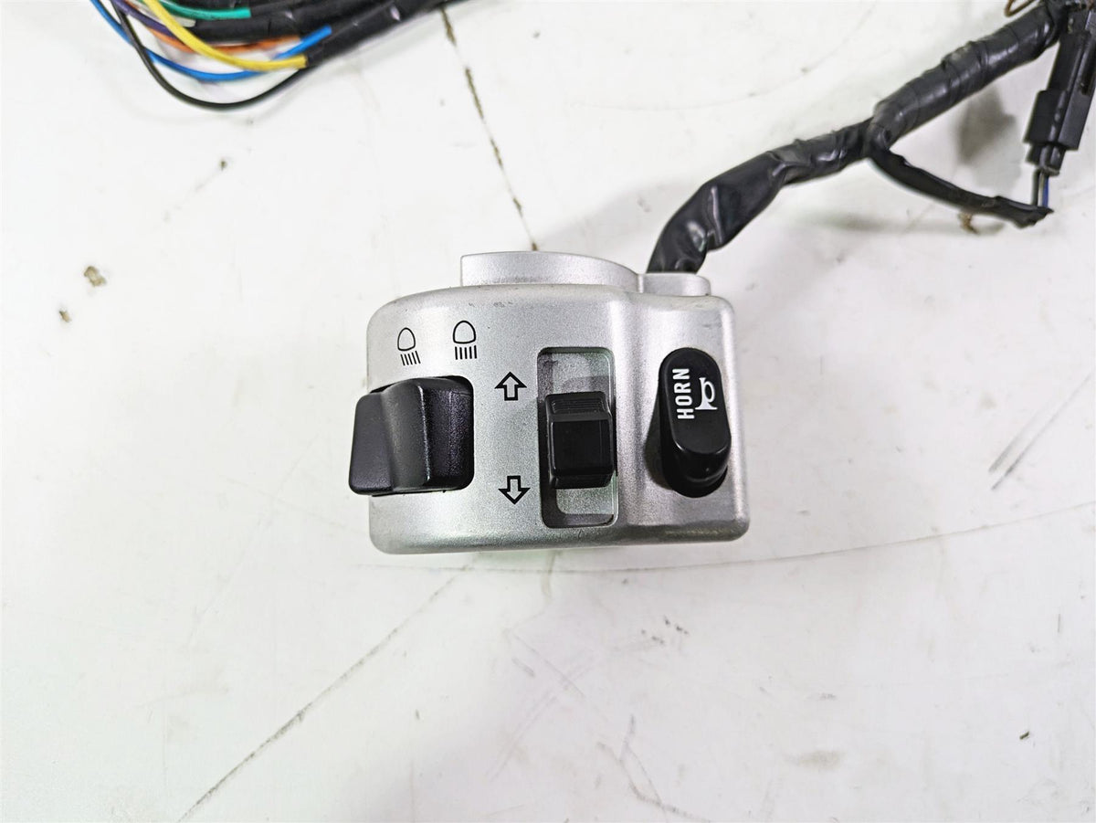 2004 Victory Kingpin Left Hand Turn Signal Control Switch - For Parts 4010775 {{ shop.shopifyCountryName }} - Mototech271