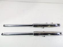 Load image into Gallery viewer, 2002 Big Dog Pitbull Front Left Right Fork Leg Set - Rust - For Parts
