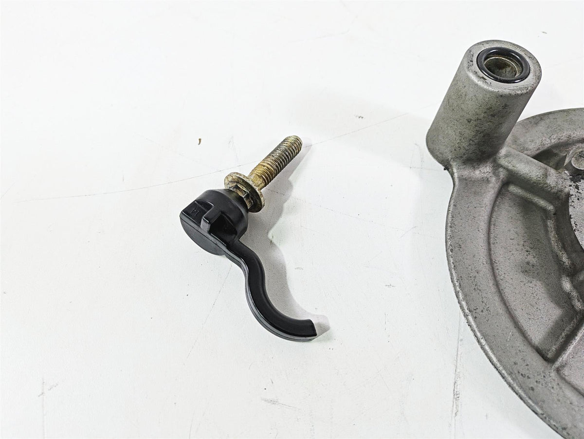2008 Harley FLSTSB Cross Bones Air Cleaner Breather Filter Mount 29478-05A {{ shop.shopifyCountryName }} - Mototech271