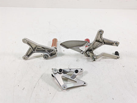 2013 MV Agusta F3 675 ERA Front Footpeg Foot Peg Shift Brake Lever Set 8000B7474 {{ shop.shopifyCountryName }} - Mototech271