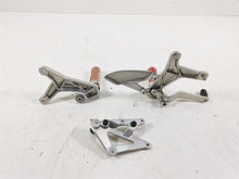 Load image into Gallery viewer, 2013 MV Agusta F3 675 ERA Front Footpeg Foot Peg Shift Brake Lever Set 8000B7474 | Mototech271
