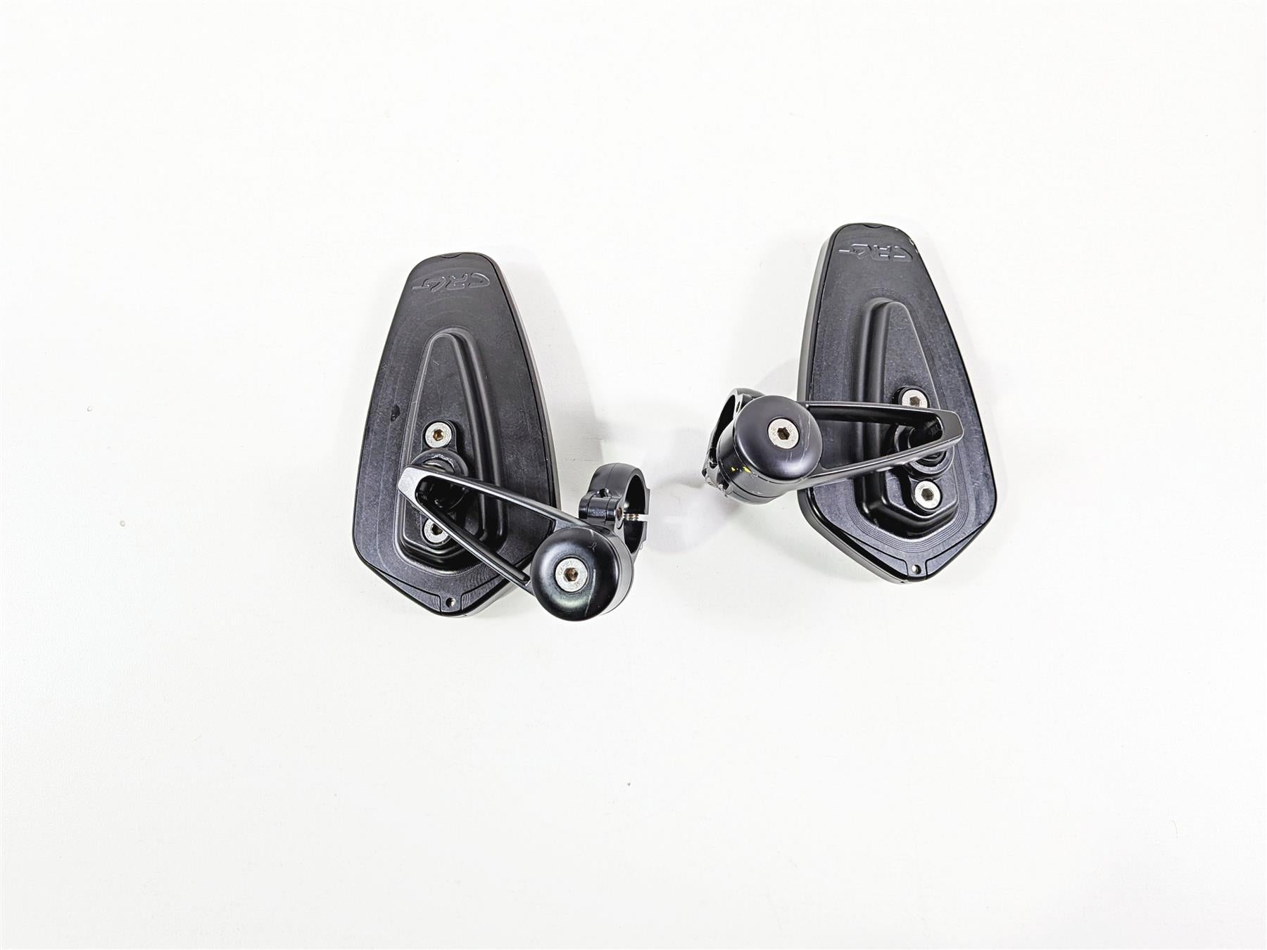 2008 Yamaha YZF R1 RN19 CRG Bar End Rear View Mirror Set Billet -READ AO-100 {{ shop.shopifyCountryName }} - Mototech271