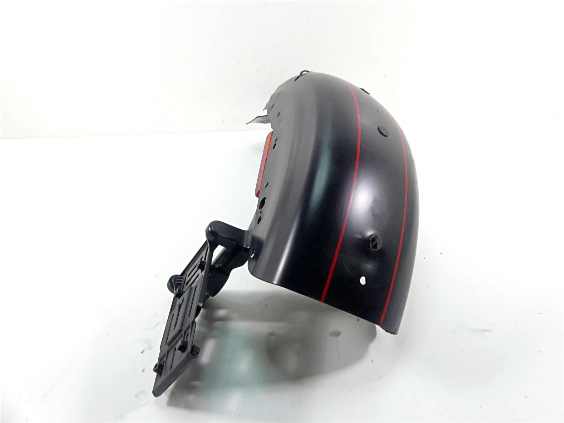 2017 Harley XL1200 CX Sportster Roadster Rear Fender + License Mount 59500376 {{ shop.shopifyCountryName }} - Mototech271