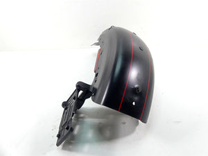 2017 Harley XL1200 CX Sportster Roadster Rear Fender + License Mount 59500376 | Mototech271