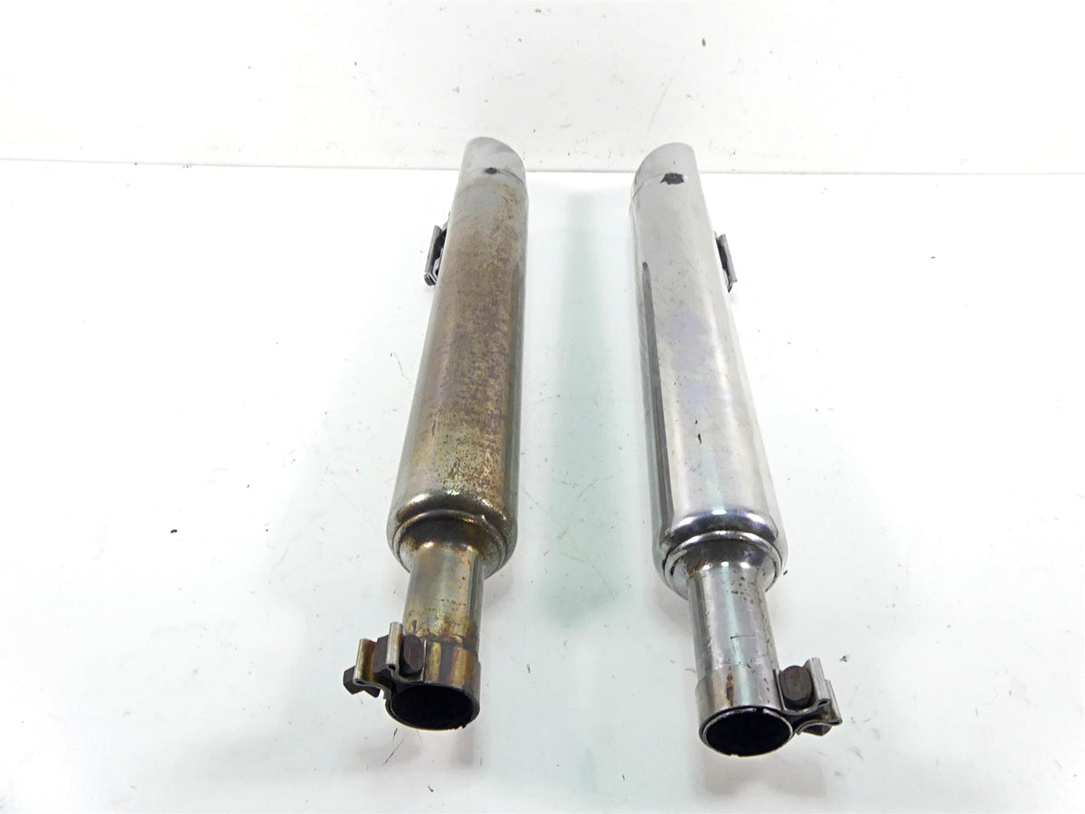 2006 Harley Touring FLHTCU SE E-Glide Screamin Eagle SlipOn Muffler Exhaust Set {{ shop.shopifyCountryName }} - Mototech271