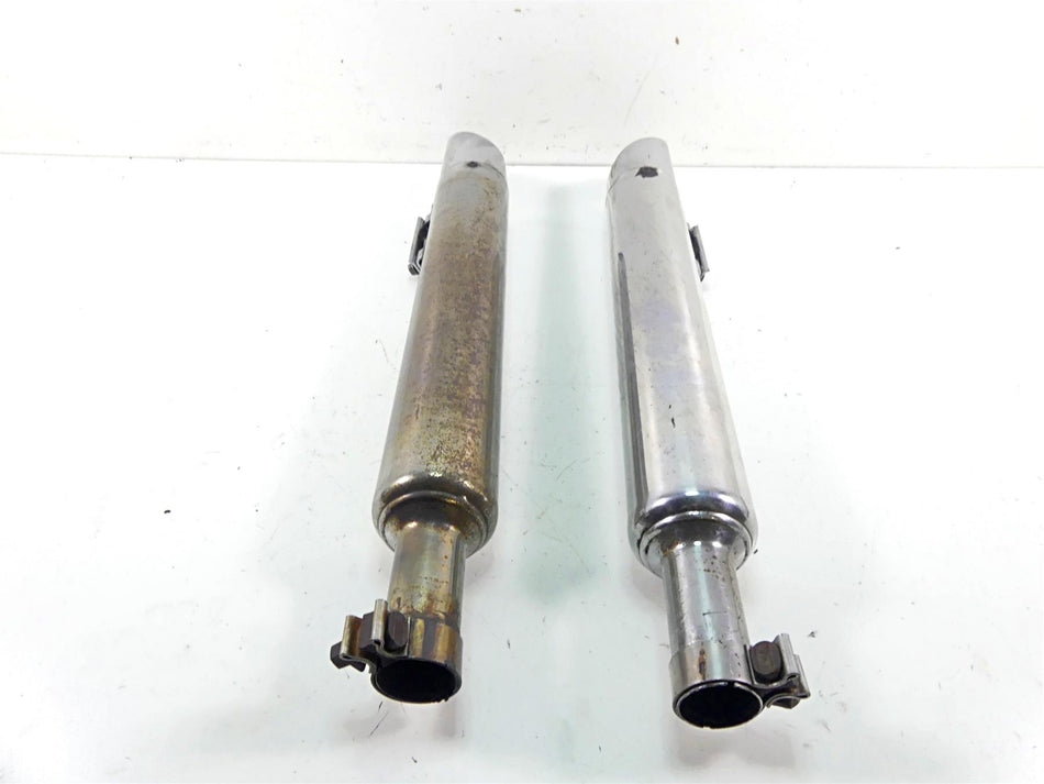 2006 Harley Touring FLHTCU SE E-Glide Screamin Eagle SlipOn Muffler Exhaust Set {{ shop.shopifyCountryName }} - Mototech271