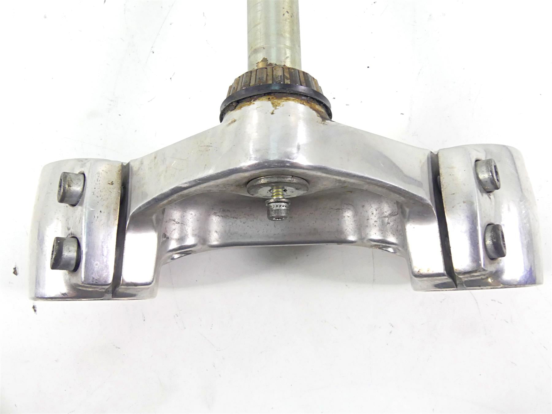 2013 Harley VRSCF Muscle Vrod Lower Triple Tree Steering Clamp 55mm 46892-09B {{ shop.shopifyCountryName }} - Mototech271