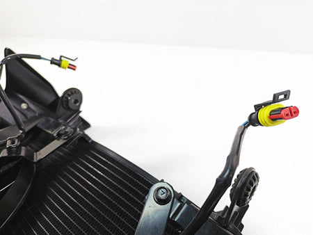 2020 Ducati Hypermotard 950 SP Radiator Fans Reservoir Hoses Cover Set 54841155A {{ shop.shopifyCountryName }} - Mototech271