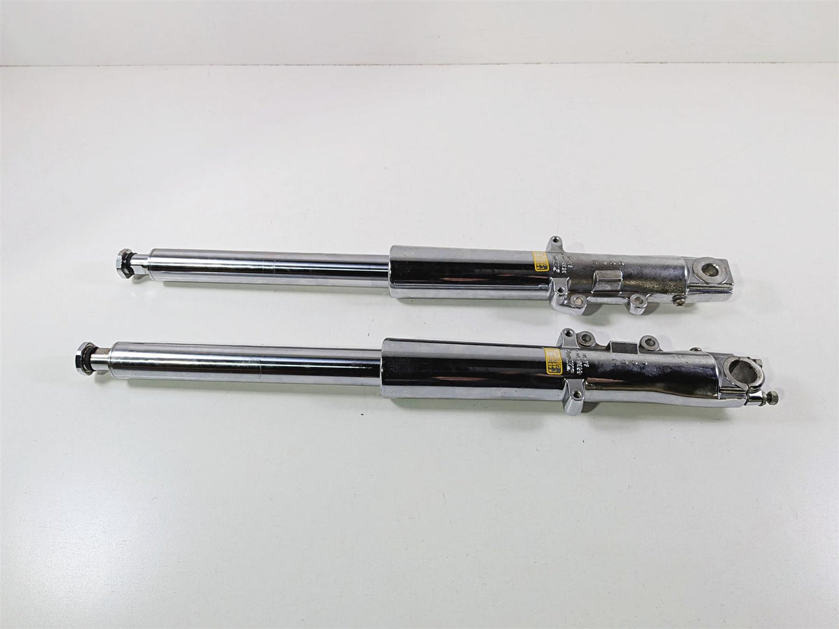 2011 Harley Touring FLHTCU CVO Electra Glide Front Fork Leg Set 41mm 48789-09-Mototech271