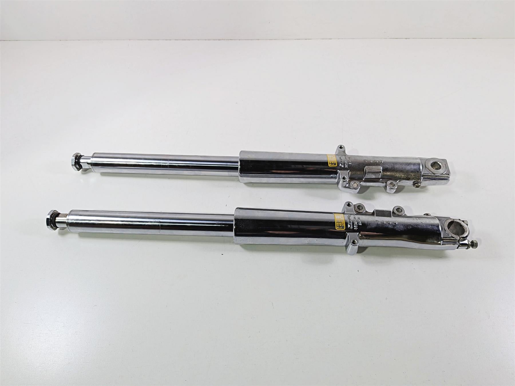 2011 Harley Touring FLHTCU CVO Electra Glide Front Fork Leg Set 41mm 48789-09-Mototech271