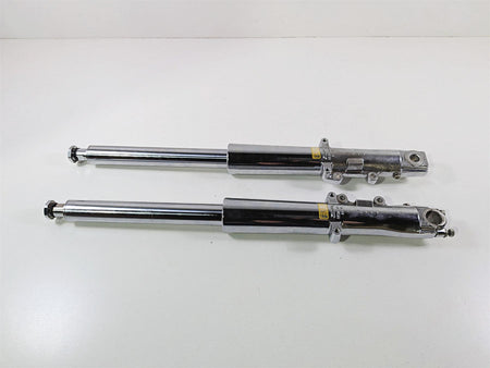 2011 Harley Touring FLHTCU CVO Electra Glide Front Fork Leg Set 41mm 48789-09-Mototech271