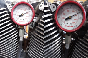 2015 Victory Cross Country 8 Ball 106ci Running Engine Motor 17K  -Video 1204760 | Mototech271