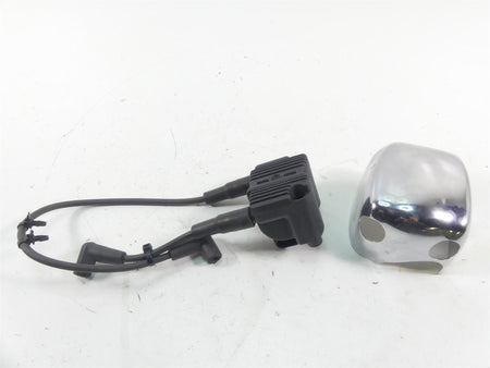 2004 Harley Softail FXSTD SE CVO Deuce Ignition Coil & Chrome Cover 31743-01 {{ shop.shopifyCountryName }} - Mototech271