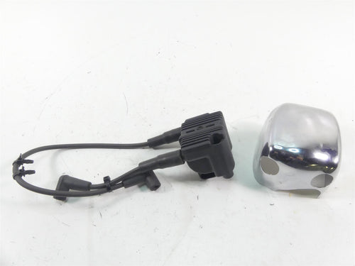 2004 Harley Softail FXSTD SE CVO Deuce Ignition Coil & Chrome Cover 31743-01 | Mototech271