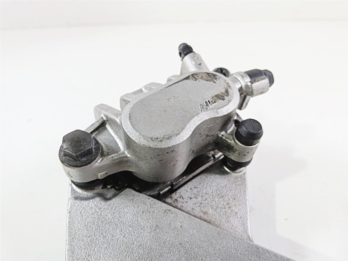 1997 Honda GL1500 CA Valkyrie Nissin Rear Brake Caliper & Bracket 43150-MZ0-006-Mototech271