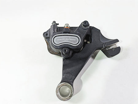 2011 Harley FXDC Dyna Super Glide Rear Brake Caliper & Bracket 40908-08 {{ shop.shopifyCountryName }} - Mototech271