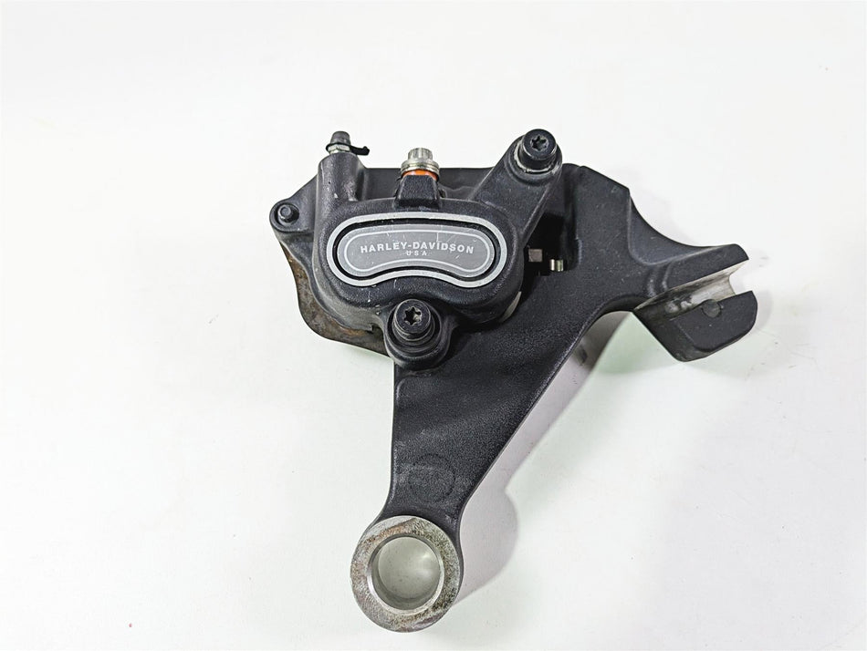 2011 Harley FXDC Dyna Super Glide Rear Brake Caliper & Bracket 40908-08 {{ shop.shopifyCountryName }} - Mototech271