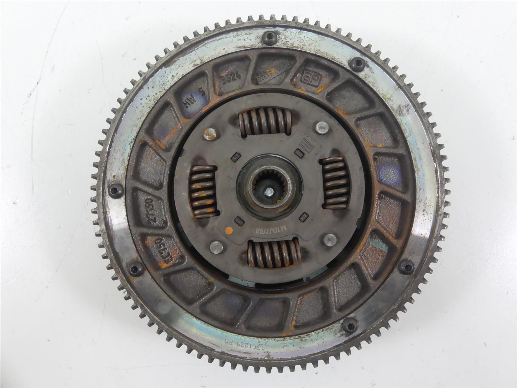 2014 Moto Guzzi Griso 1200 SE 8V Complete Clutch Pressure Friction Disc 976023 {{ shop.shopifyCountryName }} - Mototech271