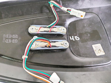 2018 Indian Chieftain Dark Horse Upper Tank Dash Console & Knobs 5633653 {{ shop.shopifyCountryName }} - Mototech271