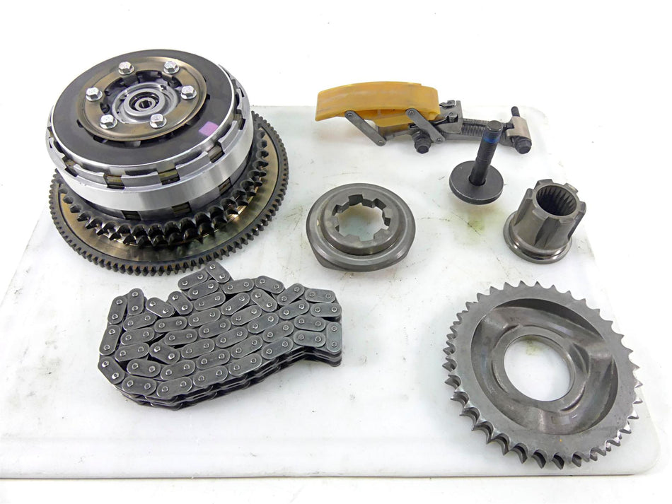 2007 Harley Touring FLHRSE CVO Road King Primary Drive Clutch Kit 27K 37817-07 {{ shop.shopifyCountryName }} - Mototech271