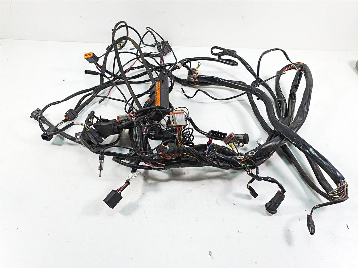 1999 Harley Touring FLHTC Electra Glide Main Wiring Harness -For Parts 70985-99 {{ shop.shopifyCountryName }} - Mototech271