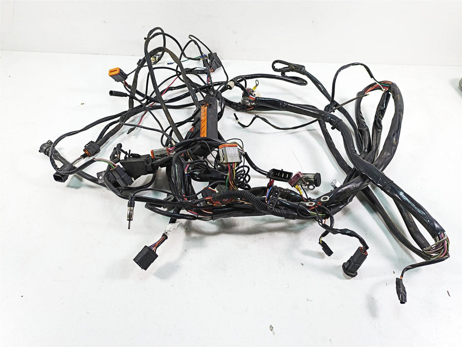 1999 Harley Touring FLHTC Electra Glide Main Wiring Harness -For Parts 70985-99 {{ shop.shopifyCountryName }} - Mototech271
