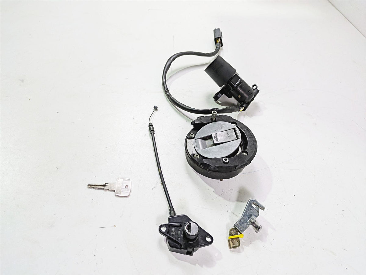 2013 Triumph Tiger 1215 Explorer Ignition Switch Key Lock Tank Cap Set T2507788 {{ shop.shopifyCountryName }} - Mototech271