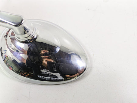 2017 Indian Chieftain Limited Right Chrome Rear View Mirror Set 2635790 {{ shop.shopifyCountryName }} - Mototech271
