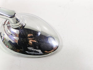 2017 Indian Chieftain Limited Right Chrome Rear View Mirror Set 2635790