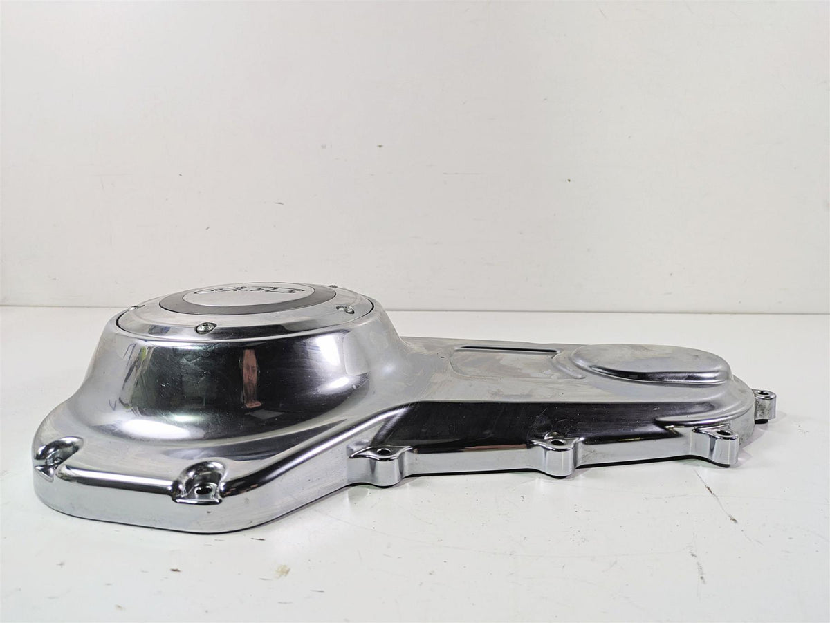 2010 Harley Touring FLHXSE CVO Street Glide Outer Primary Clutch Cover 60553-07A {{ shop.shopifyCountryName }} - Mototech271