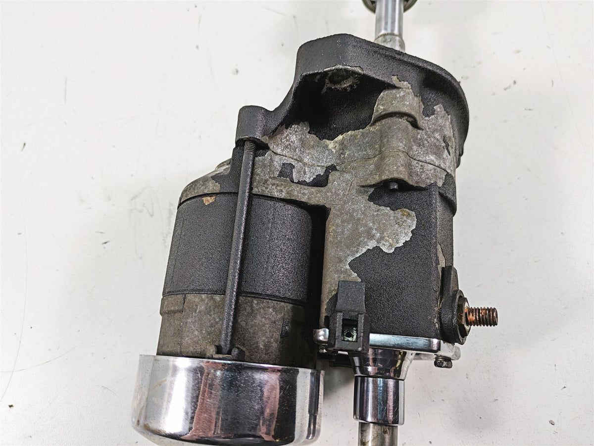 2005 Harley Touring FLHTCUI Electra Glide Engine Starter Motor 31553-94B {{ shop.shopifyCountryName }} - Mototech271