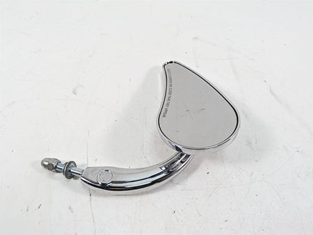 2000 Harley FXSTS Softail Springer Left Tailfin Rear View Mirror 91696-05A {{ shop.shopifyCountryName }} - Mototech271