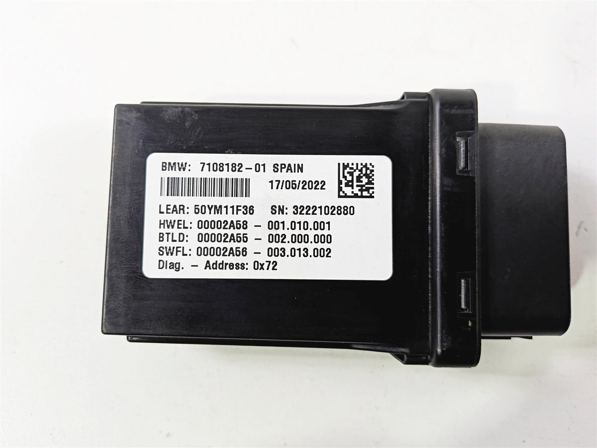 2022 BMW S1000RR K67 General Control Module Light Cdi 61357108182 61355B52A69-Mototech271