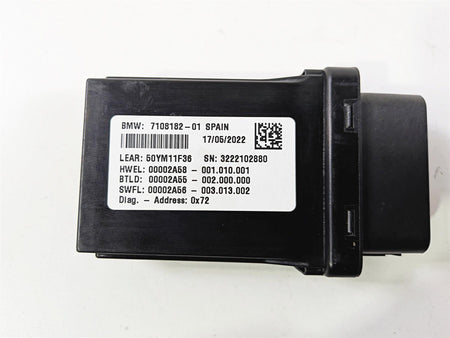 2022 BMW S1000RR K67 General Control Module Light Cdi 61357108182 61355B52A69-Mototech271