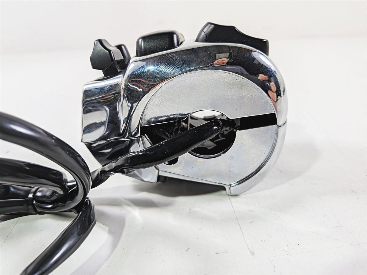 2015 Harley Touring FLTRUSE CVO Road Glide Left Hand Control Switch 71500084B-Mototech271