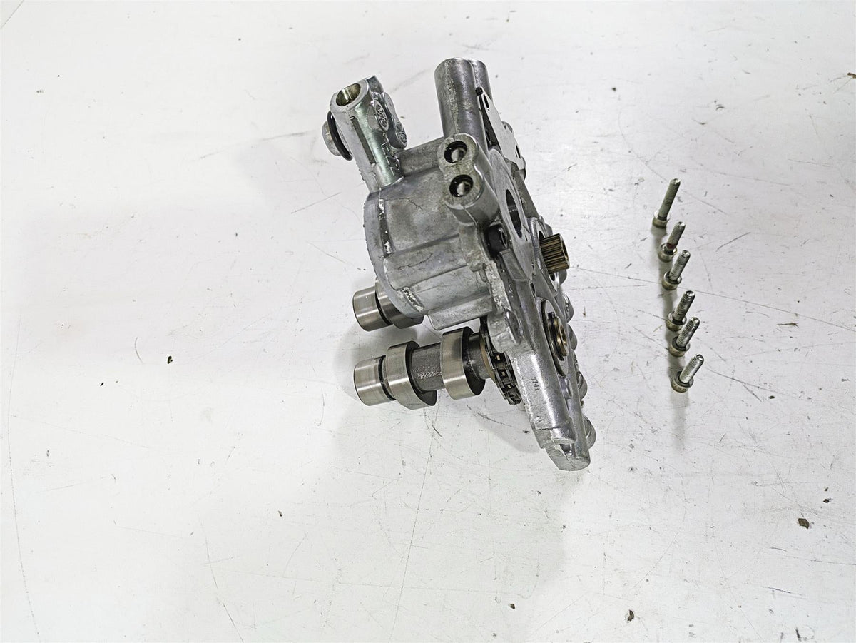 2015 Harley Touring FLHXS Street Glide Cam Shaft Chest + Oil Pump 25358-06A {{ shop.shopifyCountryName }} - Mototech271