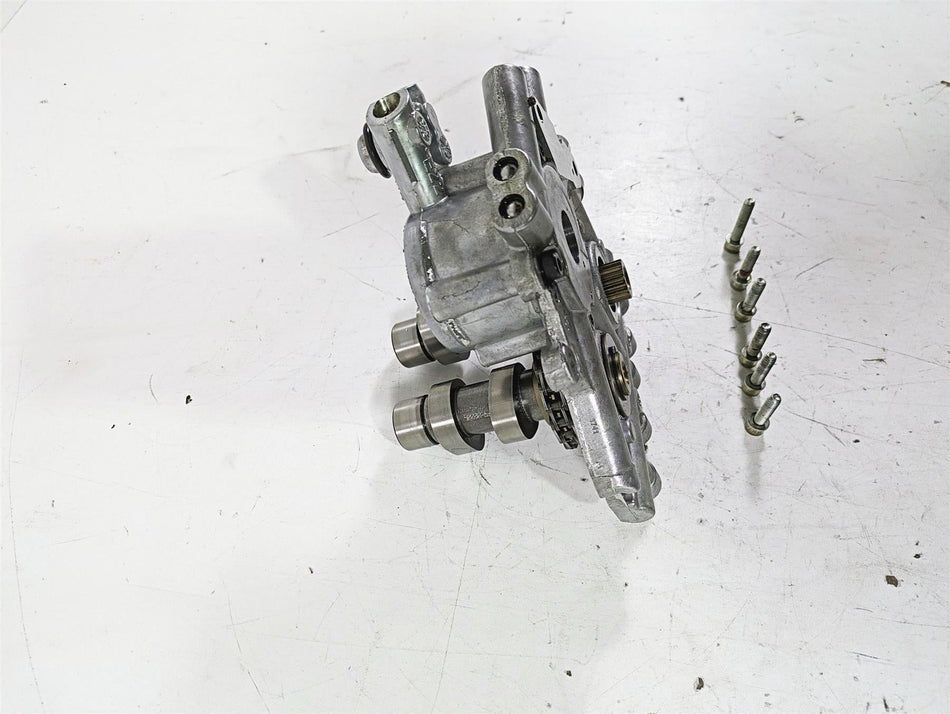 2015 Harley Touring FLHXS Street Glide Cam Shaft Chest + Oil Pump 25358-06A {{ shop.shopifyCountryName }} - Mototech271