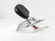 Load image into Gallery viewer, 2008 Harley FLSTC Softail Heritage Passenger Sissy Bar Rack Set 52731-00
