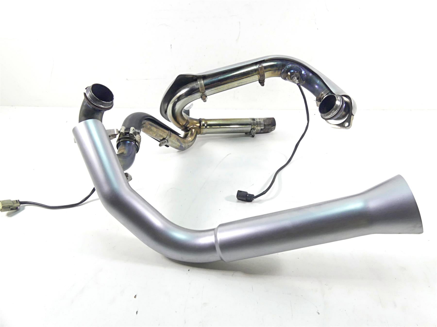 2015 Harley VRSCF Muscle V-Rod Oem Exhaust Header Manifold Pipe Set 65600071 {{ shop.shopifyCountryName }} - Mototech271