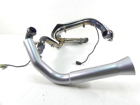 2015 Harley VRSCF Muscle V-Rod Oem Exhaust Header Manifold Pipe Set 65600071 {{ shop.shopifyCountryName }} - Mototech271