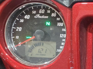 2019 Indian Chieftain Limited Speedometer Gauge Instrument 9K 3280780 | Mototech271