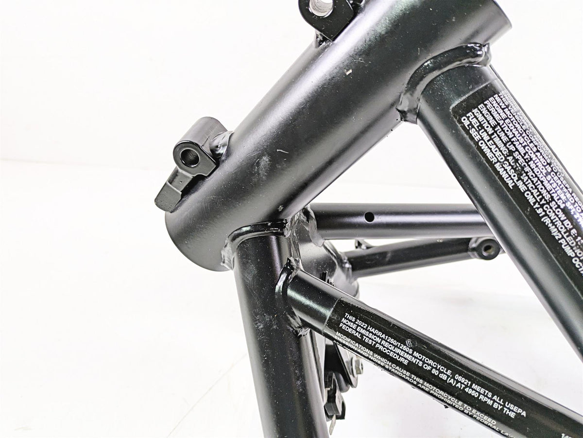 2022 Harley RA1250 S Pan America Frame Chassis With Clean Oklahoma Title 47000255 {{ shop.shopifyCountryName }} - Mototech271
