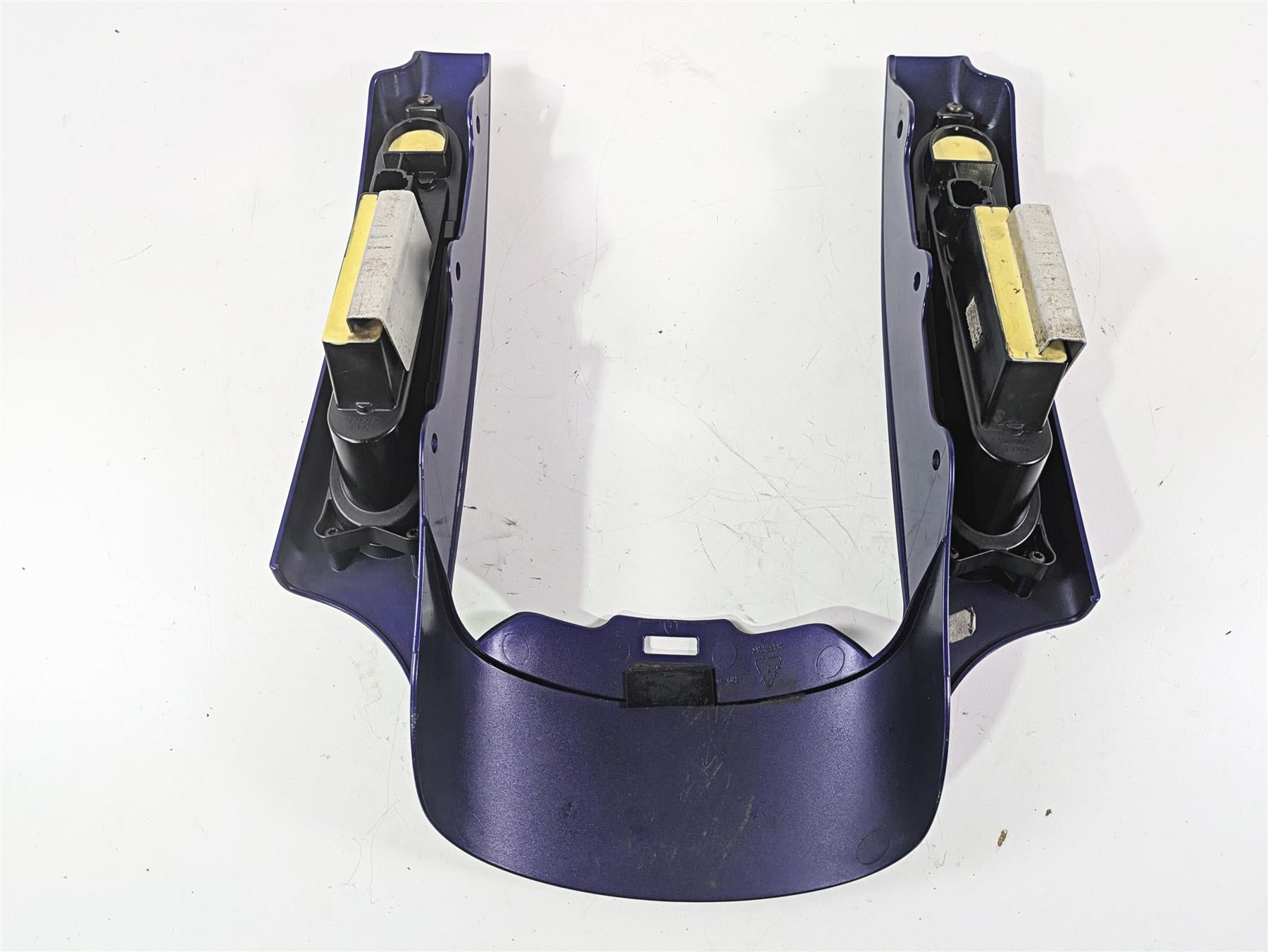 2010 Harley Touring FLHXSE CVO Street Glide Rear Fender Wing Fascia 60465-09 {{ shop.shopifyCountryName }} - Mototech271