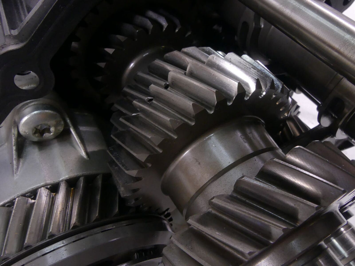 2018 BMW K1600 Bagger Transmission Tranny Gear Box Case Code UAD 23008559510 {{ shop.shopifyCountryName }} - Mototech271